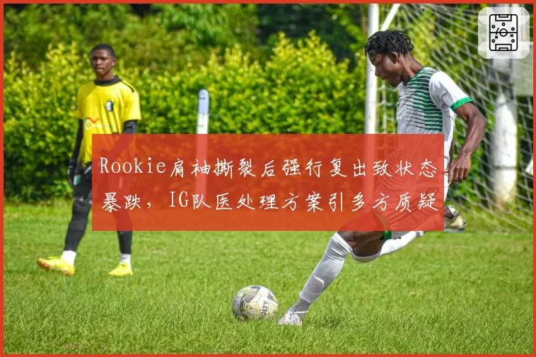 Rookie肩袖撕裂后强行复出致状态暴跌，IG队医处理方案引多方质疑