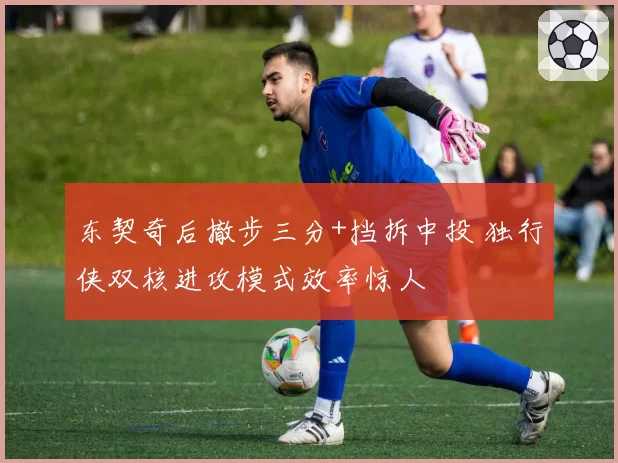 东契奇后撤步三分+挡拆中投 独行侠双核进攻模式效率惊人