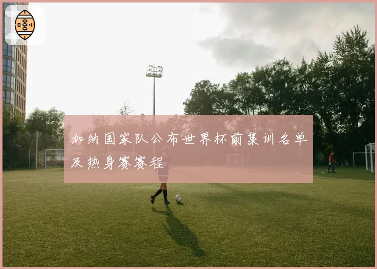 加纳国家队公布世界杯前集训名单及热身赛赛程