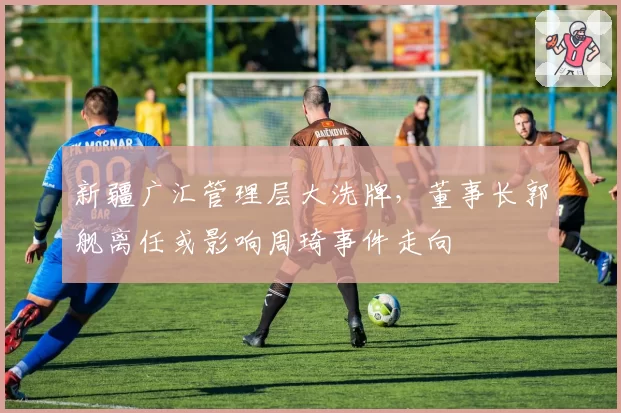 新疆广汇管理层大洗牌,董事长郭舰离任或影响周琦事件走向